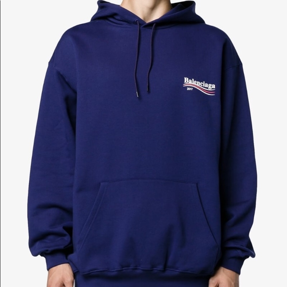 💯 Balenciaga Campaign Hoodie